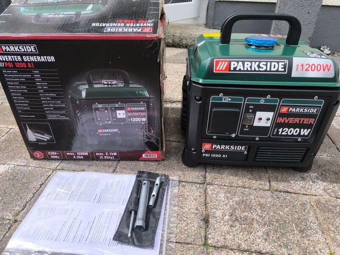 Parkside 1200W Inverter Generator (Barely Used)