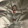 Duvel half pint Belgian beer glass Image 2
