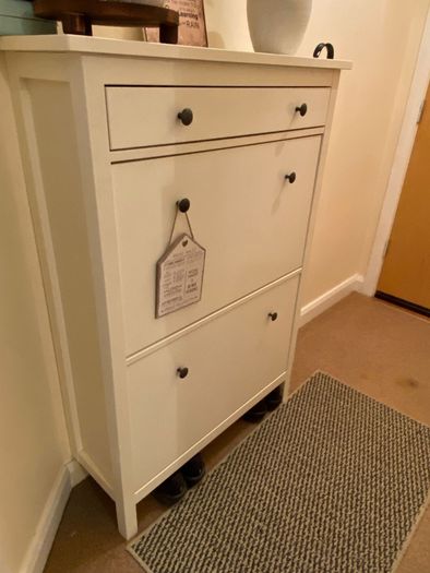 Ikea Hemnes Shoe Cabinet