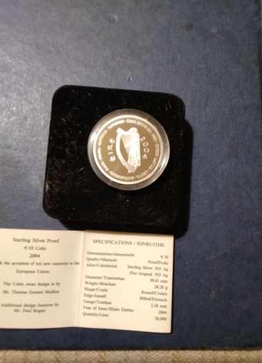 Central Bank Proof Silver Coin