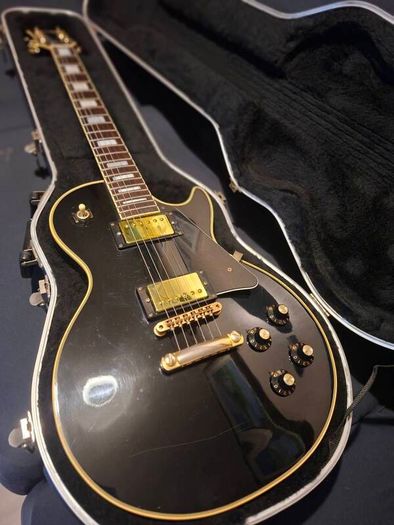 Rare 1970's Country Les Paul Custom Matsumoku Japan w/SKB Hardcase