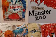 Do not enter the monster zoo storybook by Amy Sparkes