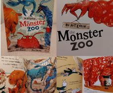 Do not enter the monster zoo storybook by Amy Sparkes