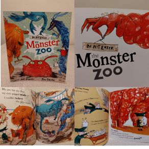 Do not enter the monster zoo storybook by Amy Sparkes