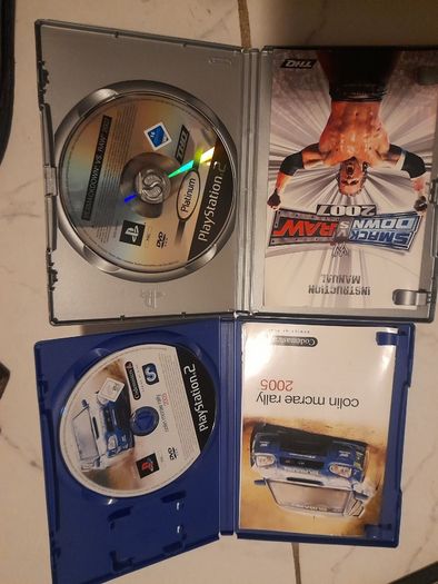 Ps2  games Immac cond