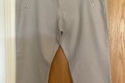 DKNY Beige cropped trousers NEW