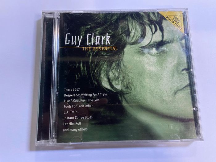 The Essential Guy Clark Gold Disc SBM CD