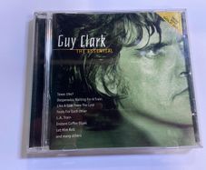 The Essential Guy Clark Gold Disc SBM CD