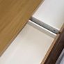IKEA MICKE Desk 142cm - Oak Effect Image 3