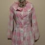 Beautiful pink & white Belted Coat, New With Tags Image 4