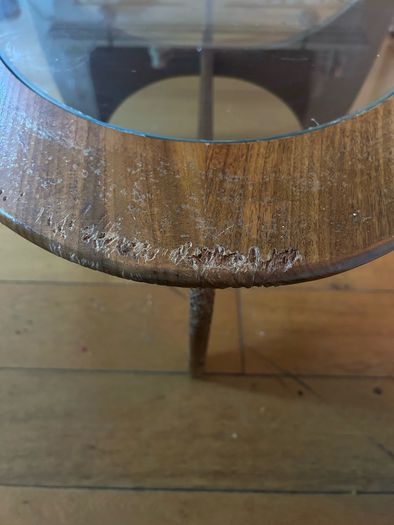 G-Plan "Astro" Oval Teak Coffee Table