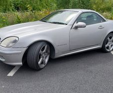 2001 Mercedes SLK 200 Kimpressor