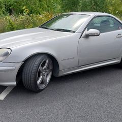 2001 Mercedes SLK 200 Kimpressor