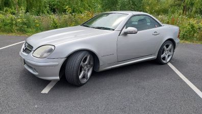 2001 Mercedes SLK 200 Kimpressor