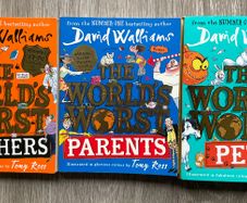 David Walliams Kids Books - Gift Idea