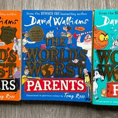 David Walliams Kids Books - Gift Idea