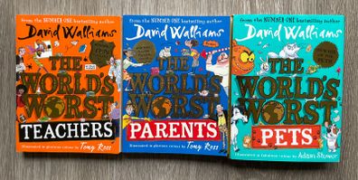 David Walliams Kids Books - Gift Idea
