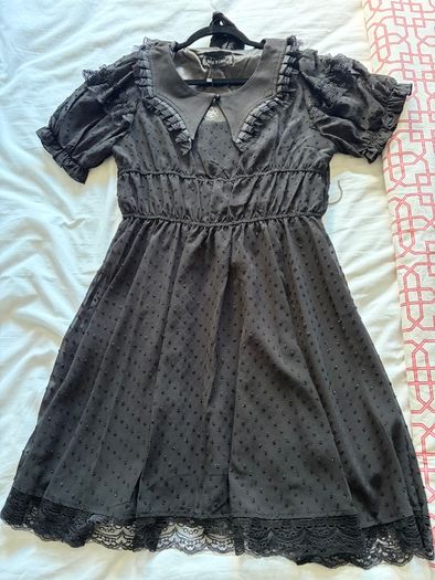 Black dress
