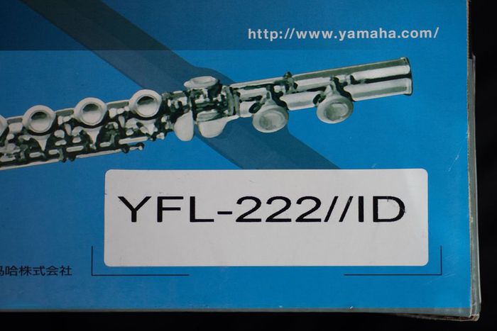 Yamaha YFL-222 student flute