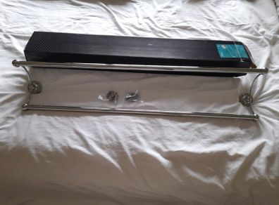 Double Towel Rail
