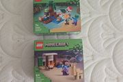 2 lego minecraft sets