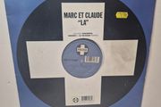 Marc Et Claude - La (12" Vinyl, 1998, Positiva) - Classic Trance