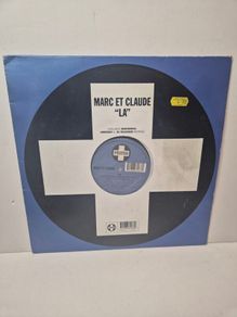 Marc Et Claude - La (12" Vinyl, 1998, Positiva) - Classic Trance