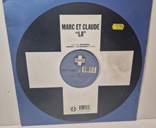 Marc Et Claude - La (12" Vinyl, 1998, Positiva) - Classic Trance
