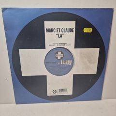 Marc Et Claude - La (12" Vinyl, 1998, Positiva) - Classic Trance