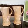 Vintage 1950s Art Deco Style Jugs Image 2