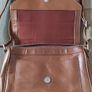 Hotter tan leather crossbody bag Image 6