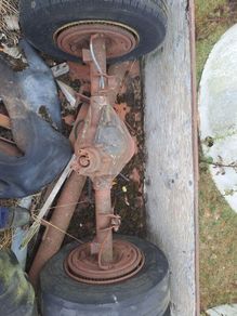 chevrolet back axle