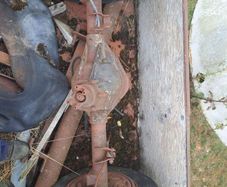 chevrolet back axle