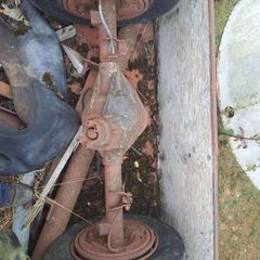 chevrolet back axle