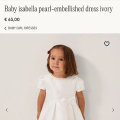 Monsoon flower girl dress 12-18months