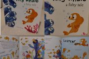Tiny Whale A Fishy Tale Storybook