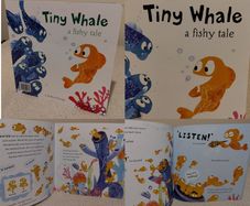 Tiny Whale A Fishy Tale Storybook