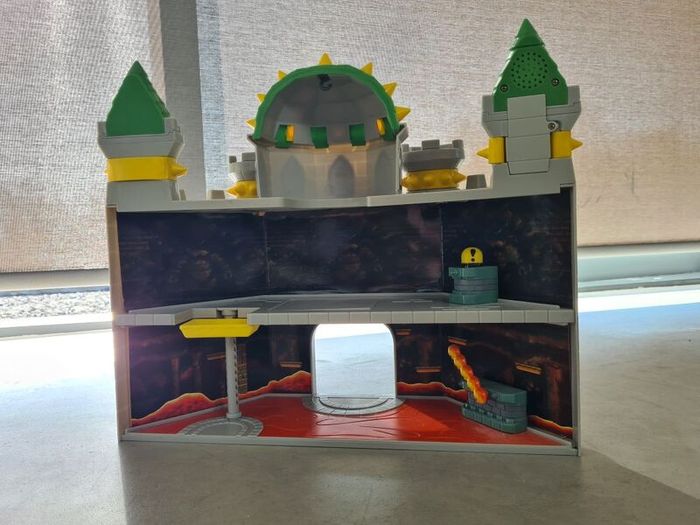 Super Mario Bowser Cave