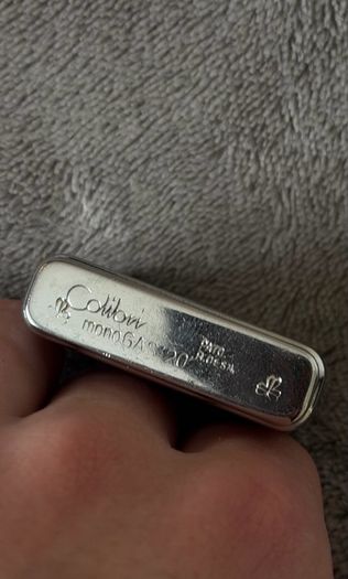Colibri Monogas 20 Lighter Circa 1960