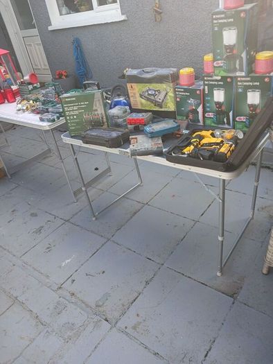 car boot stuff