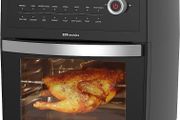 Air Fryer Oven Combi, Rotisserie and Grill, Large Family Size 12L with 16 Pre-Set Menus for Oil Free Cooking (FREE SHIPPING)