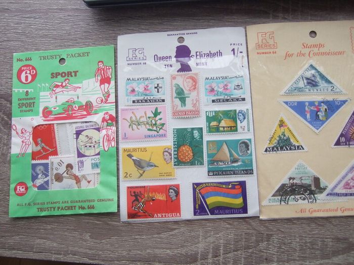 World Stamps.