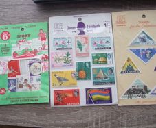 World Stamps.