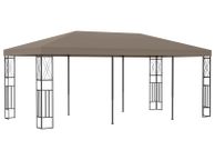 main image for ad Gazebo 6x3 m Taupe Fabric