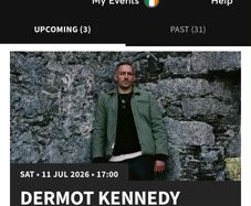 Dermot Kennedy tickets for sale
