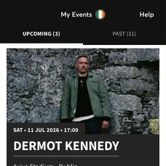 Dermot Kennedy tickets for sale