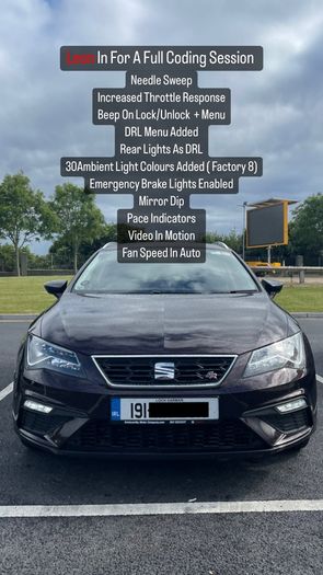 Hidden Feature Unlocking - Coding - Bmw - MINI - Audi Vw Seat Skoda