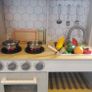 Kids Play Kitchen Deluxe (Smyths) and accessories Image 4