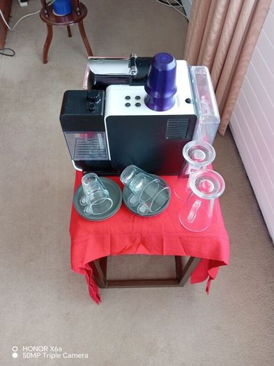 Nespresso coffee machine