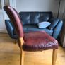dining chair halo leather Image 3